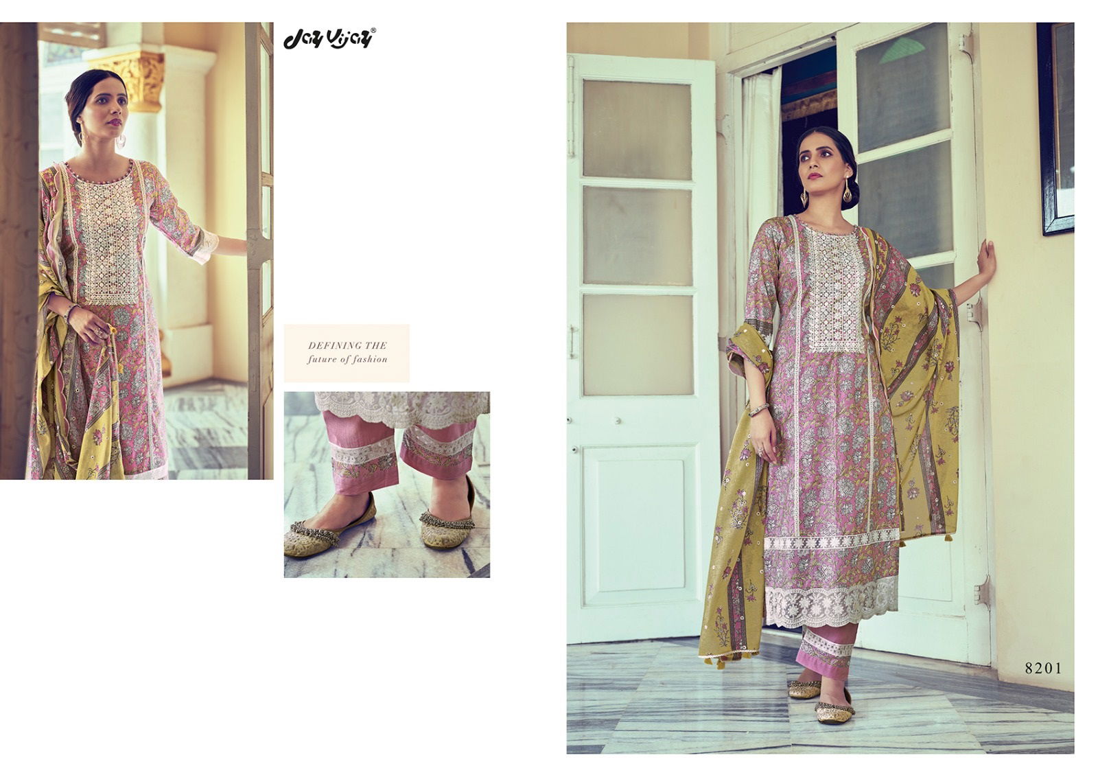 Jay Vijay Dilreet Vol 2 Cotton Salwar Suits Catalog
